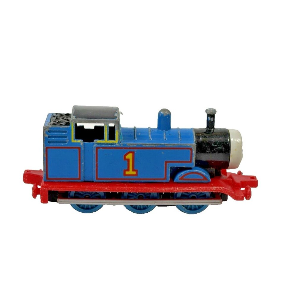 Vintage 1985 Thomas The Tank Engine Die-Cast Train Toy Britt Allcroft Mattel